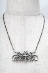 Jean Paul GAULTIER / ロゴネックレス  シルバー S-25-07-30-007-GO-AC-AS-ZS