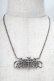 画像1: Jean Paul GAULTIER / ロゴネックレス  シルバー S-25-07-30-007-GO-AC-AS-ZS (1)