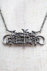画像3: Jean Paul GAULTIER / ロゴネックレス  シルバー S-25-07-30-007-GO-AC-AS-ZS (3)