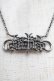 画像3: Jean Paul GAULTIER / ロゴネックレス  シルバー S-25-07-30-007-GO-AC-AS-ZS (3)