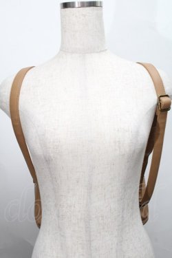 画像2: axes femme / 金具使いリュック  キャメル S-25-07-30-008-AX-BG-HR-ZS