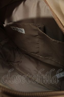 画像3: axes femme / 金具使いリュック  キャメル S-25-07-30-008-AX-BG-HR-ZS