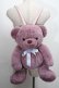 画像1: Ank Rouge / Bearぬいぐるみリュック  ラベンダー S-25-07-30-009-CA-BG-AS-ZS (1)