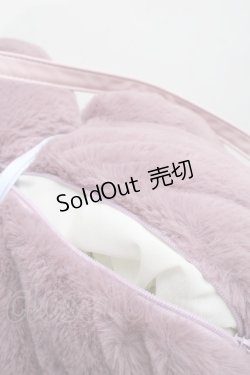画像3: Ank Rouge / Bearぬいぐるみリュック  ラベンダー S-25-07-30-009-CA-BG-AS-ZS