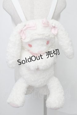 画像5: BABY,THE STARS SHINE BRIGHT / うさくみゃリュック  白 S-25-07-30-010-BA-BG-AS-ZS