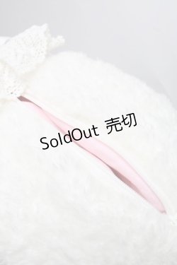 画像6: BABY,THE STARS SHINE BRIGHT / うさくみゃリュック  白 S-25-07-30-010-BA-BG-AS-ZS