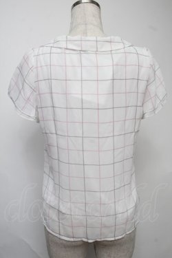 画像2: LODISPOTTO / シフォントップス  白 S-25-07-30-012-LO-TO-AS-ZS