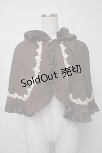 axes femme kawaii / 童話の小公女ケープ  ブラウン S-25-07-30-022-AX-JA-HR-ZS