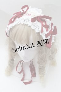 BABY,THE STARS SHINE BRIGHT / Rose de Rescht ヘッドドレス  キナリxボルドー S-25-07-30-003-BA-AC-HR-ZS