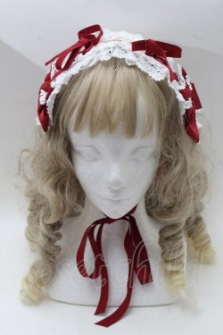 画像2: BABY,THE STARS SHINE BRIGHT / Rose de Rescht ヘッドドレス  キナリxボルドー S-25-07-30-003-BA-AC-HR-ZS