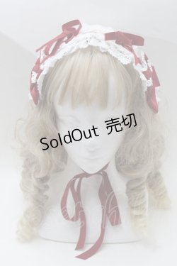 画像2: BABY,THE STARS SHINE BRIGHT / Rose de Rescht ヘッドドレス  キナリxボルドー S-25-07-30-003-BA-AC-HR-ZS