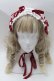 画像2: BABY,THE STARS SHINE BRIGHT / Rose de Rescht ヘッドドレス  キナリxボルドー S-25-07-30-003-BA-AC-HR-ZS (2)