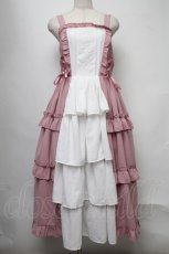 画像1: axes femme Kawaii / アンティークドールジャンスカ  ピンク S-25-07-30-030-AX-OP-HR-ZH (1)
