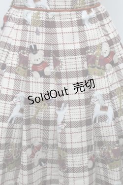 画像3: axes femme kawaii / ロンドントイズジャンスカ  キナリｘブラウン S-25-07-30-033-AX-OP-HR-ZI