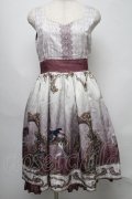 axes femme kawaii / グランドフィナーレロングワンピース  ワイン S-25-07-30-034-AX-BL-HR-ZS