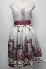 axes femme kawaii / グランドフィナーレロングワンピース  ワイン S-25-07-30-034-AX-BL-HR-ZI