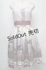 axes femme kawaii / グランドフィナーレロングワンピース  ワイン S-25-07-30-034-AX-BL-HR-ZI