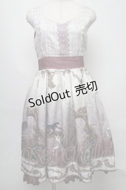 画像1: axes femme kawaii / グランドフィナーレロングワンピース  ワイン S-25-07-30-034-AX-BL-HR-ZI