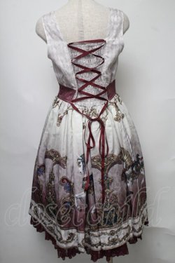 画像2: axes femme kawaii / グランドフィナーレロングワンピース  ワイン S-25-07-30-034-AX-BL-HR-ZS