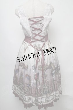 画像2: axes femme kawaii / グランドフィナーレロングワンピース  ワイン S-25-07-30-034-AX-BL-HR-ZI