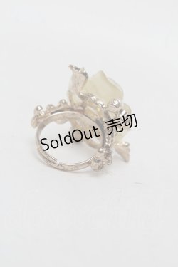 画像2: axes femme / フェイバリットローズリング  イエロー S-25-07-31-005-AX-AC-HR-ZS