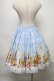 画像2: metamorphose / シャーリングスカート（dim light）  サックス S-25-07-31-054-ME-SK-AS-ZS (2)