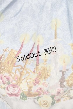 画像3: metamorphose / シャーリングスカート（dim light）  サックス S-25-07-31-054-ME-SK-AS-ZS