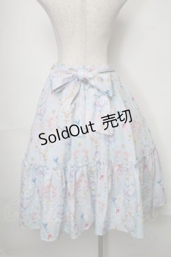 画像2: axes femme kawaii / ファンシーマリンスカート  サックス S-25-07-31-055-AX-SK-HR-ZS