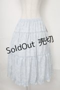 m petit by misako / AM*ジュイパニエスカート LL サックス S-25-07-31-056-LO-SK-HR-ZS
