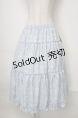 m petit by misako / AM*ジュイパニエスカート LL サックス S-25-07-31-056-LO-SK-HR-ZS