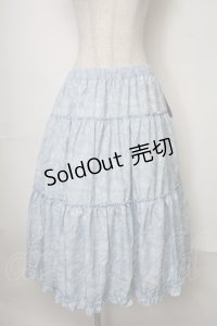 m petit by misako / AM*ジュイパニエスカート LL サックス S-25-07-31-056-LO-SK-HR-ZS