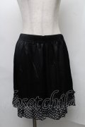 MARBLE / ペチパンツ  黒 S-25-07-31-064-GO-PA-AS-ZS