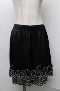 MARBLE / ペチパンツ  黒 S-25-07-31-064-GO-PA-AS-ZS