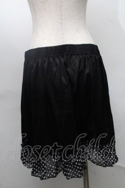 画像2: MARBLE / ペチパンツ  黒 S-25-07-31-064-GO-PA-AS-ZS