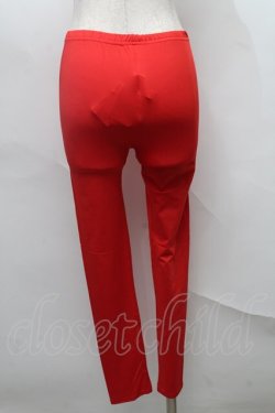 画像2: ACDC RAG / ケイコウパンツ  赤 S-25-07-31-065-PU-TO-HR-ZS
