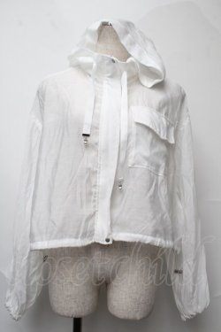 画像1: axes femme / トップス  白 S-25-07-31-011-AX-TO-HR-ZS