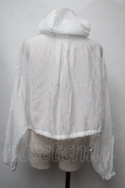 画像2: axes femme / トップス  白 S-25-07-31-011-AX-TO-HR-ZS