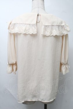 画像2: axes femme kawaii / マリアンヌブラウス  キナリ S-25-07-31-018-AX-BL-HR-ZS