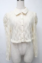 axes femme / レースブラウス×ワンピースSET  キナリ S-25-07-31-019-AX-OP-HR-ZS