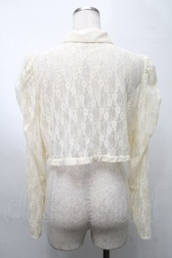 画像2: axes femme / レースブラウス×ワンピースSET  キナリ S-25-07-31-019-AX-OP-HR-ZS