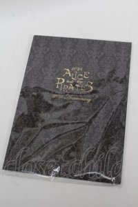 ALICE and the PIRATES / ノベルティノート  黒 S-25-07-31-003-PA-ZA-HR-ZS