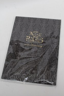 画像1: ALICE and the PIRATES / ノベルティノート  黒 S-25-07-31-003-PA-ZA-HR-ZS