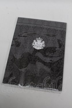 画像2: ALICE and the PIRATES / ノベルティノート  黒 S-25-07-31-003-PA-ZA-HR-ZS