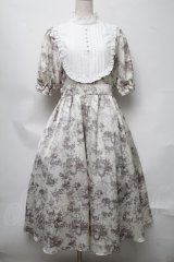 m petit by misako / トワルドジュイワンピース L キナリ S-25-07-31-029-LO-OP-HR-ZS