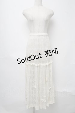 画像3: PINK HOUSE / 透かしニットセットアップ  オフ S-25-07-31-032-LO-OP-AS-ZS