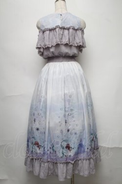 画像2: axes femme POETIQUE / リトル・マーメイド ワンピース  サックス S-25-07-31-036-AX-OP-AS-ZS