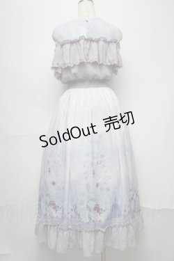 画像2: axes femme POETIQUE / リトル・マーメイド ワンピース  サックス S-25-07-31-036-AX-OP-AS-ZS