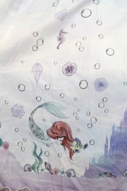 画像3: axes femme POETIQUE / リトル・マーメイド ワンピース  サックス S-25-07-31-036-AX-OP-AS-ZS