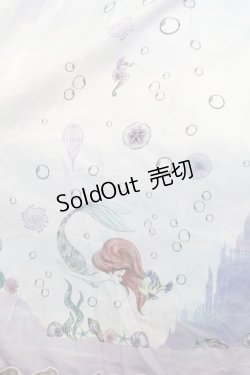 画像3: axes femme POETIQUE / リトル・マーメイド ワンピース  サックス S-25-07-31-036-AX-OP-AS-ZS