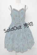 Angelic Pretty / Holy Lanternジャンパースカート  グリーン S-25-07-31-043-AP-OP-AS-ZS